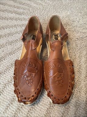 Leather Mexican sandals